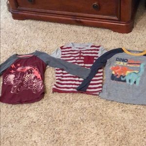 Boys long sleeve shirt lot